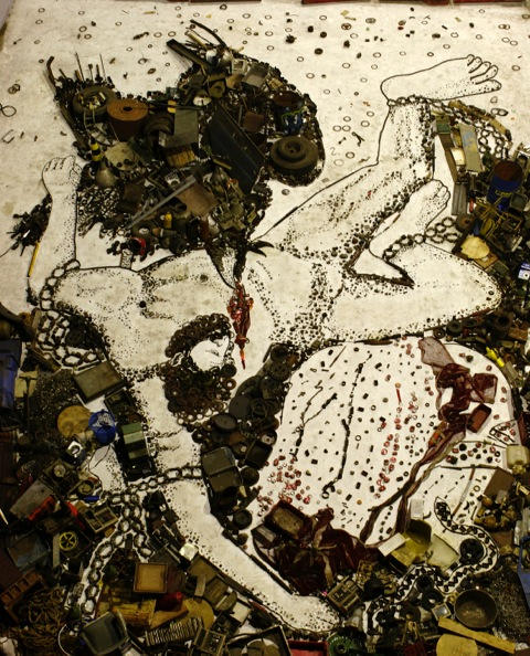 Prometheus, after Titian - Pictures of Junk